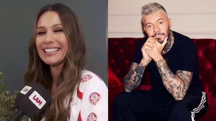 Pampita habló del escándalo de Marcelo Tinelli y fue tajante: "Espero que todos sus problemas..."