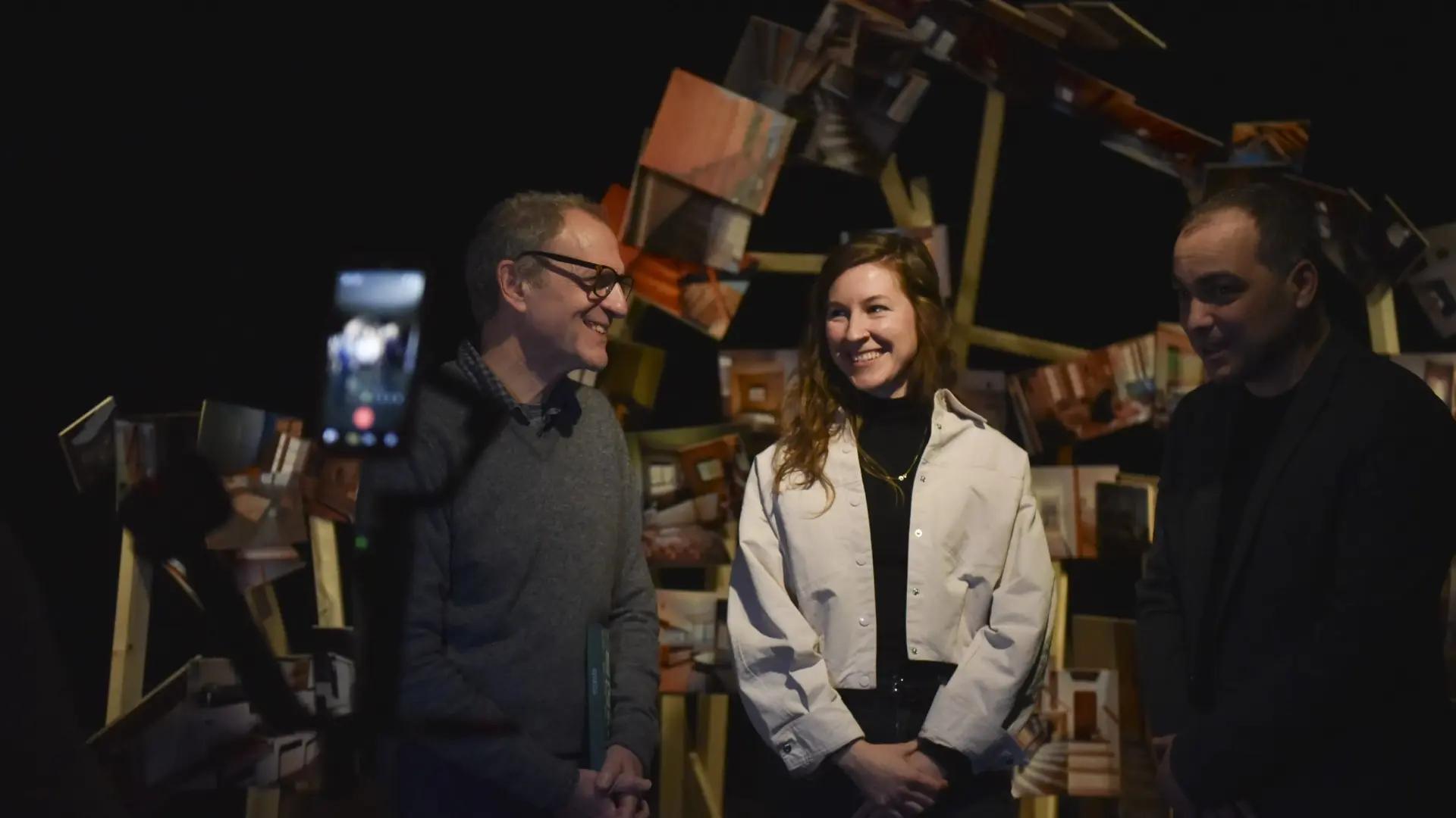 Javier Sáez y Adela Moreno exponen en la DPH las investigaciones de sus becas