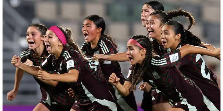 ¡Histórico! México Sub-17 Femenil avanza a Semifinales del Mundial y ahora va con Países Bajos