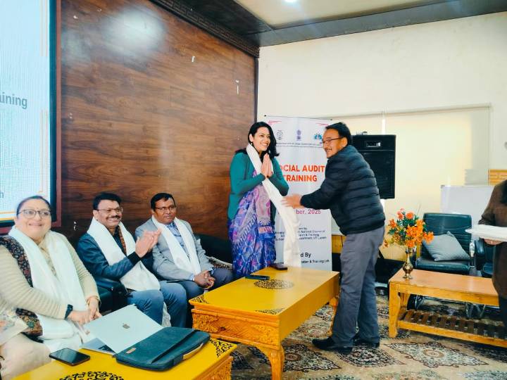 Two-Day Social Audit Training Inaugurated at DIET Leh