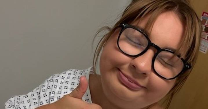 I blamed my moon face on too many dates but truth was more sinister