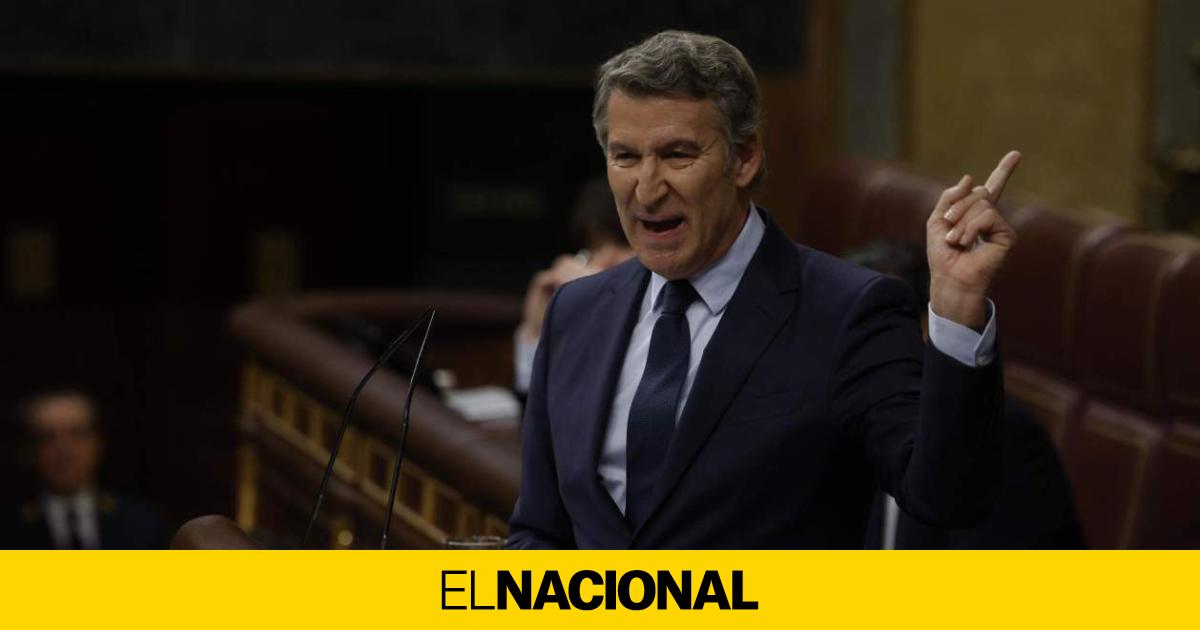 Feijóo advierte a Junts y PNV que aliarse con el PSOE "no sale gratis": "Perderán la influencia en Madrid"