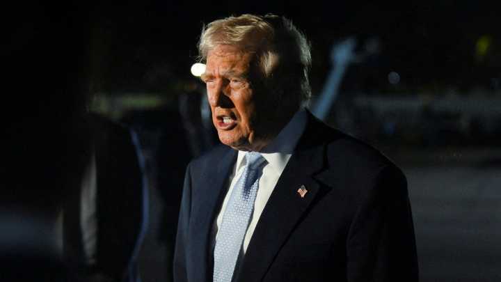 In stark reversal, Trump says House GOP should vote to release Epstein files