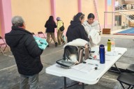 Con amplia respuesta, ayuntamiento de Tlaxcala y Sesa iniciaron en Atempan nueva campaña de esterilización canina y felina