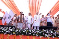 CM Bhupendra Patel flags off ‘Sardar @ 150 Unity March’ in Ghatlodia to mark Sardar Patel’s 150th birth anniversary