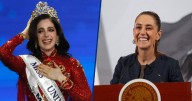 Sheinbaum felicita a Fátima Bosch por corona en Miss Universo: ‘Alzó la voz ante la injusticia’