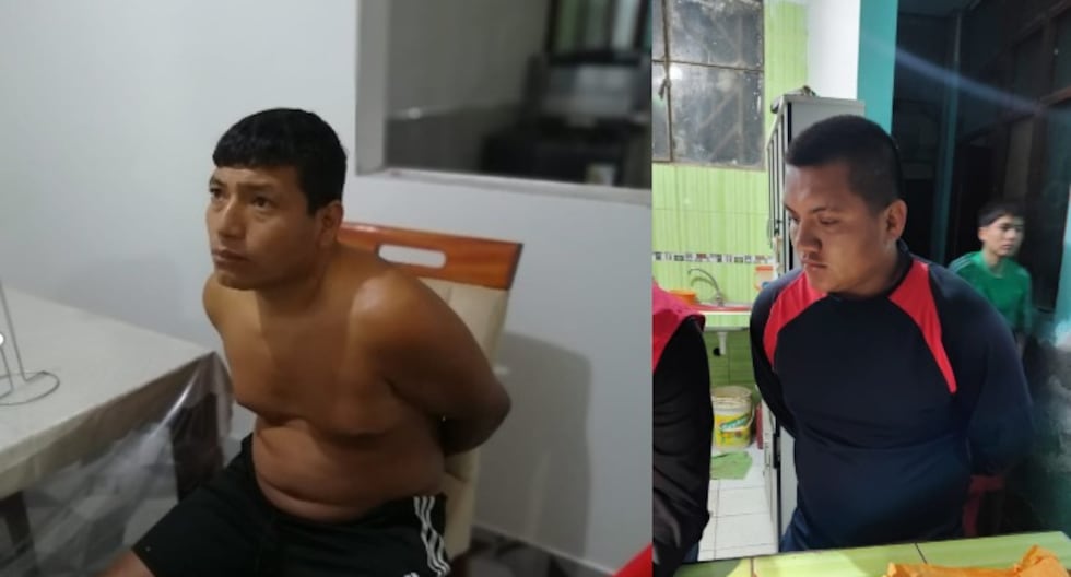 Ordenan 36 meses de prisión preventiva contra “Los Apretones de Cix” en Chiclayo