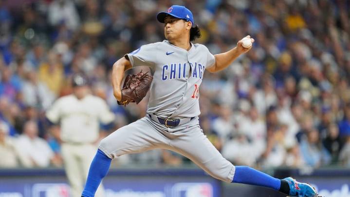 Imanaga becomes eligible for free agency after Cubs, pitcher turn down options, AP source says