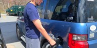 Gas prices in Roanoke fell nearly a dime per gallon in the last week, per Gasbuddy
