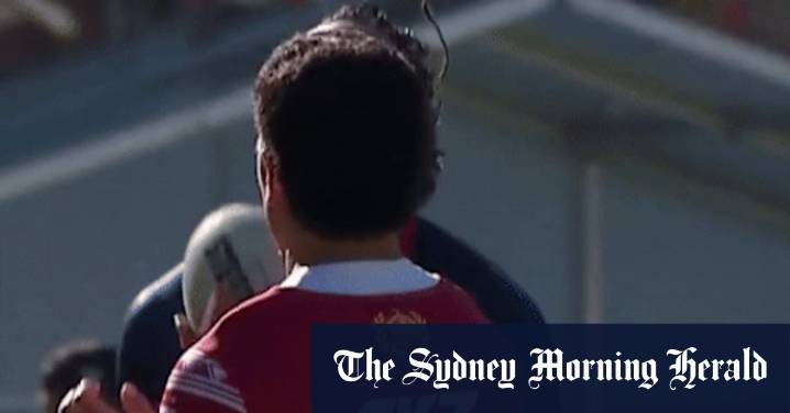 NRL 2025: Concussed Tongan star needed fluid drained from brain