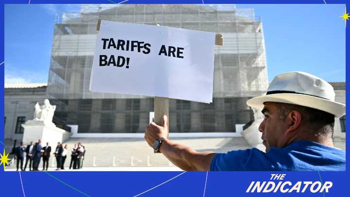 Trump's backup options for tariffs : The Indicator from Planet Money : NPR