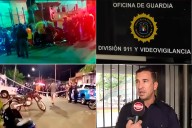 Persecución y choque en Paraná: revelaron cómo fue la fuga y el estado de los heridos