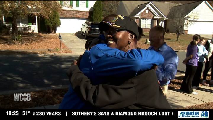 Local veteran receives new HVAC system from non