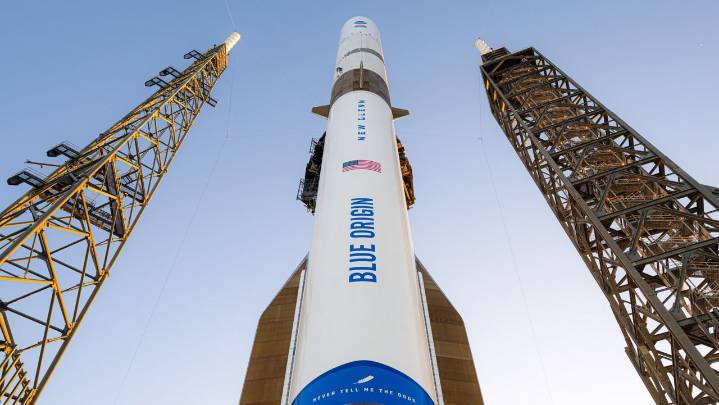 Weather looking good for Blue Origin launch of NASA’s Mars mission