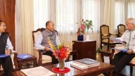 Arunachal governor reviews panchayat poll readiness with State Election Commissioner