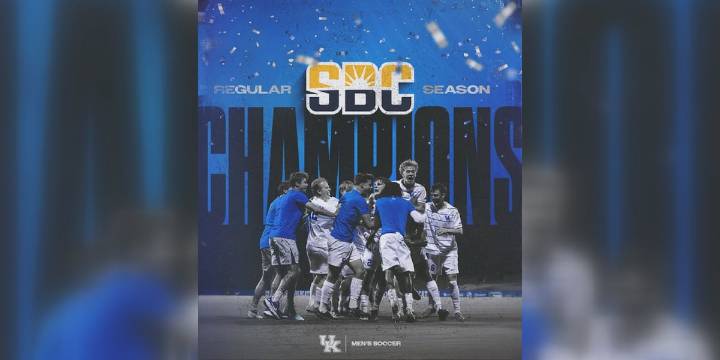 UK Men’s Soccer wins Sun Belt Regular Season Championship