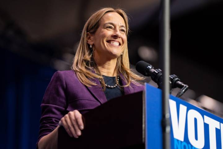 La demócrata Mikie Sherrill es elegida gobernadora de Nueva Jersey