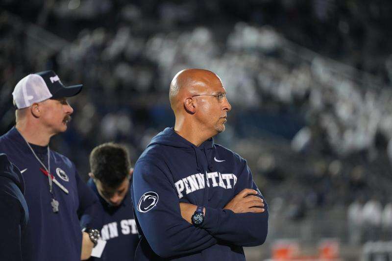 James Franklin hired as Virginia Tech's coach, just over a month after Penn State fired him