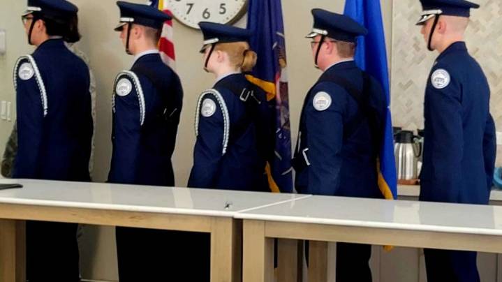 Utah Military Academy honors veterans with music as former servicemen share memories