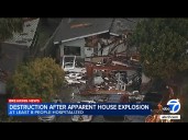 At least 8 people, including children, hurt in SoCal home explosion