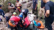 Rescatan con Éxito a los 12 Excursionistas Perdidos en Cascada El Salto del Nogal de Tapalpa