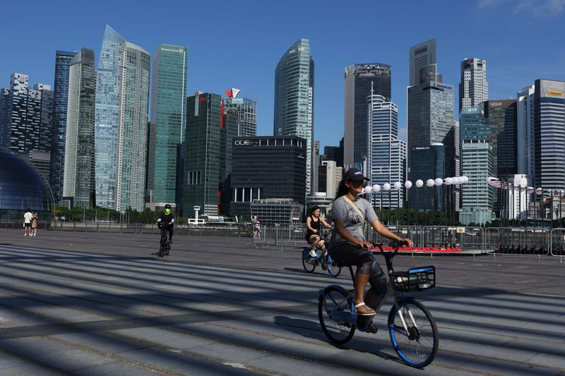Singapore Q3 GDP grows 4.2% from a year earlier; upgrades 2025 outlook