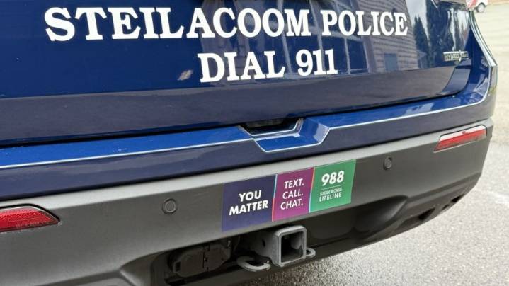 Fatal crash between train and vehicle in Steilacoom minutes after pair reported missing