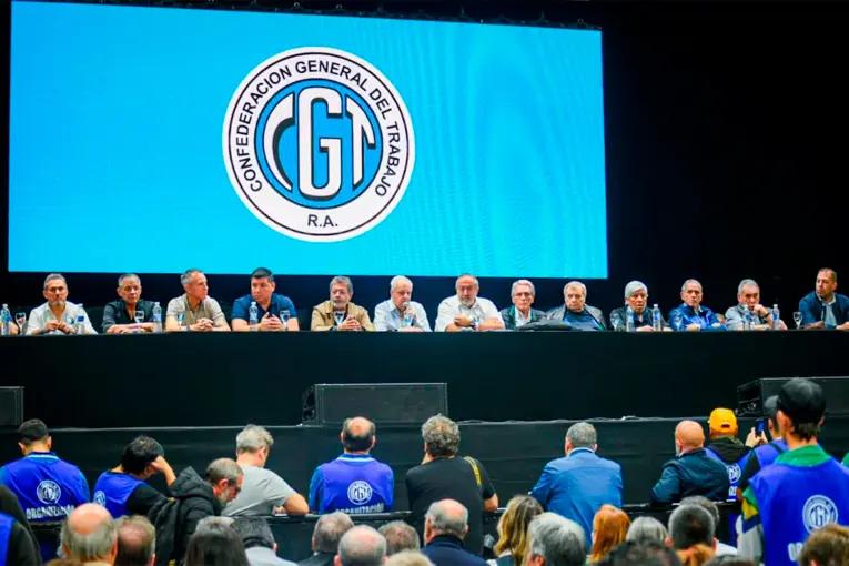 La CGT renovó su conducción y eligió un nuevo triunvirato sindical
