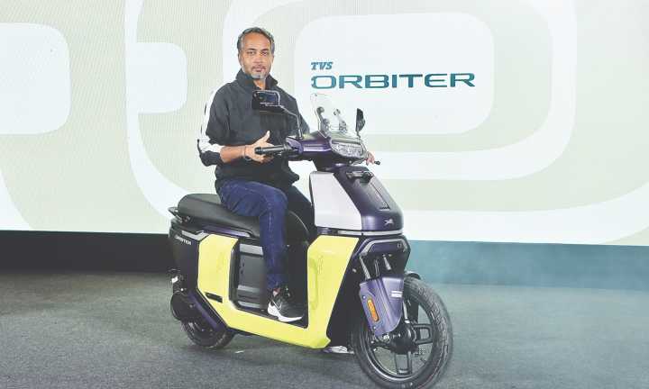 EV push: TVS Orbiter launched in Tamil Nadu