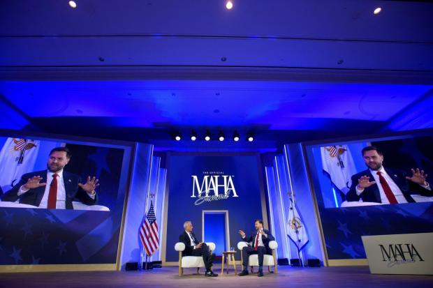 At ‘Make America Healthy Again’ summit, Vance praises RFK Jr.