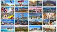 Turismo latinoamericano en auge en 2025: Brasil, Colombia, México y el Caribe entre los destinos que más crecen