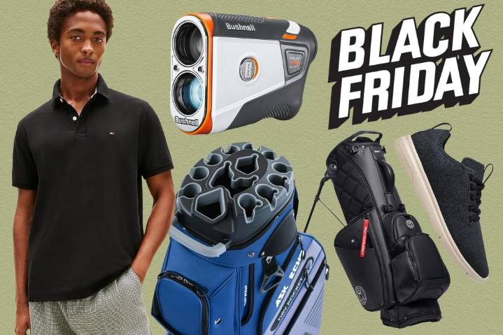 The best Black Friday golf deals on clubs, bags, balls, and more