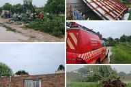 TEMPORAL! Riachuelo Corrientes sintió el paso del viento y el agua (IMÁGENES)