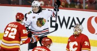 Bedard has 4 points, Knight gets 6th career shutout as Blackhawks beat Flames