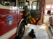 Three-alarm fire engulfs UMass Amherst off