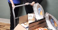 THANKSGIVING DINNER DONATION