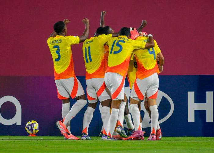 Colombia empató 1×1 con Alemania en su debut del Mundial Masculino Sub