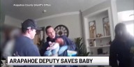 WATCH: Arapahoe County deputy helps save baby's life