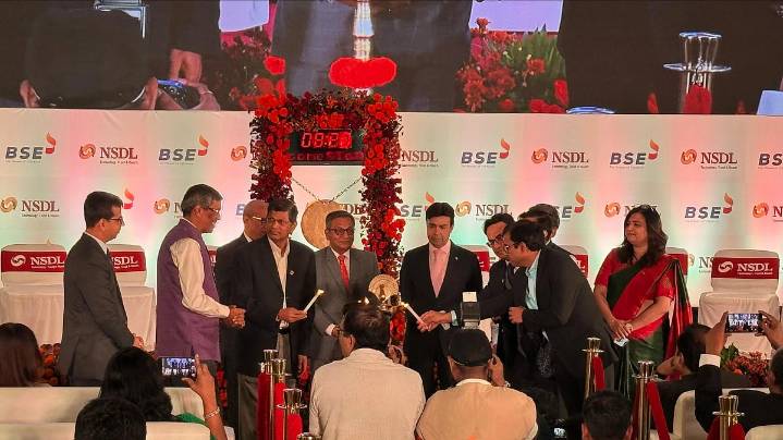 NSDL Shares Extend Decline For Fourth Day; Fall 24% From Post