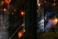 Hong Kong Canadians reeling after deadly highrise inferno