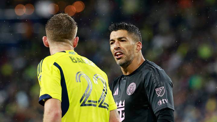 Miami’s Suárez suspended again, this time for playoff match