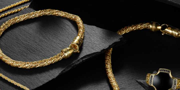 The Men's Jewelry Edit That Makes Gifting Simple