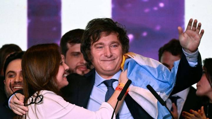 Javier Milei habló sobre la reelección y los problemas del país