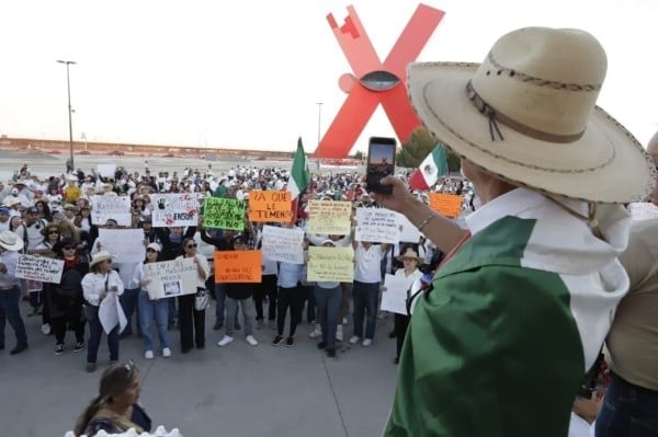 ‘Sí fue politizada marcha del sábado’