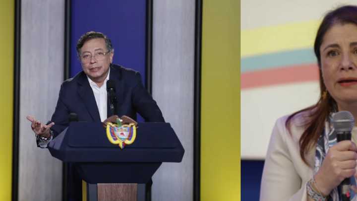 Gustavo Petro responde a la Defensora del Pueblo, Iris Marín, sobre suspender bombardeos: 'Van a reclutar más niños y niñas'