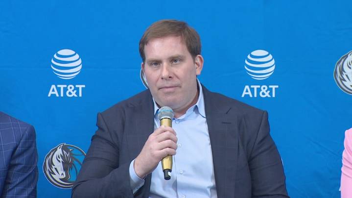 READ: Mavericks owner Patrick Dumont's full letter to fans after Nico Harrison's firing