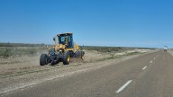 Vialidad refuerza los trabajos de mantenimiento en rutas clave de Chubut
