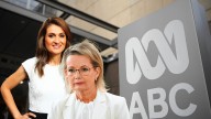 ABC presenter Patricia Karvelas warned Liberal Party of deep 'brand damage' if it rolls 'first