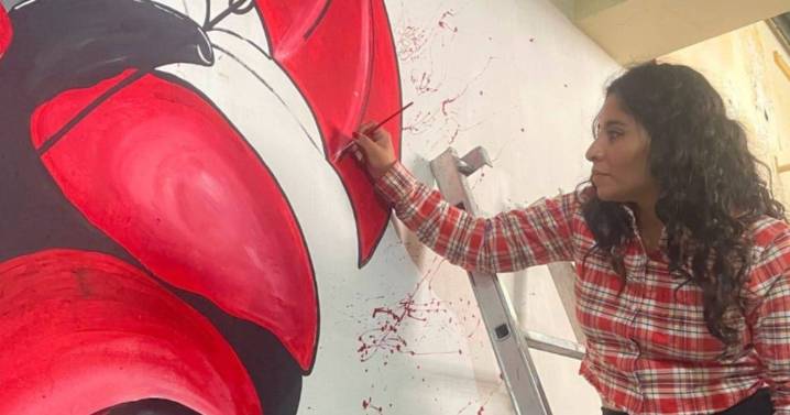 Danna Chara y “Las mujeres que me tejieron”