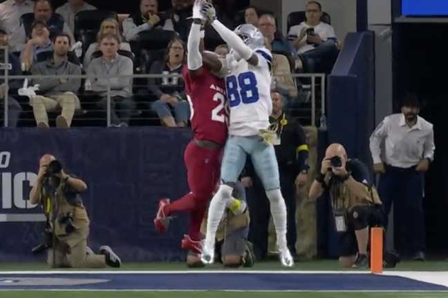 Arizona Cardinals sorprende y derrota a Dallas Cowboys en el cierre de la Semana 9